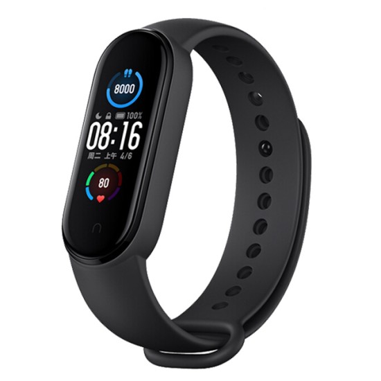 SMARTBAND XIAOMI MI SMART BAND 5 XMSH10HM PRETO